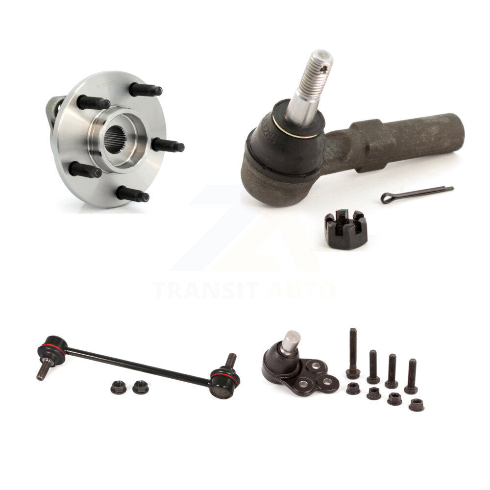 Bearing Lower Ball Joint Outer Tie Rod Sway Bar Link Front Kit For Chevrolet HHR