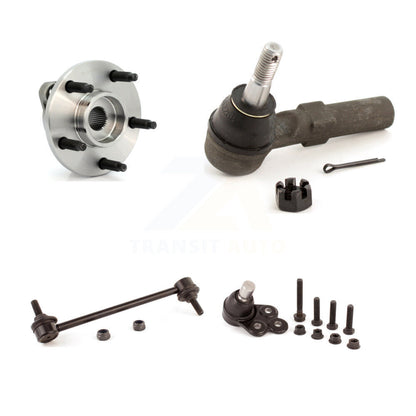Bearing Lower Ball Joint Outer Tie Rod Sway Bar Link Front Kit For Chevrolet HHR