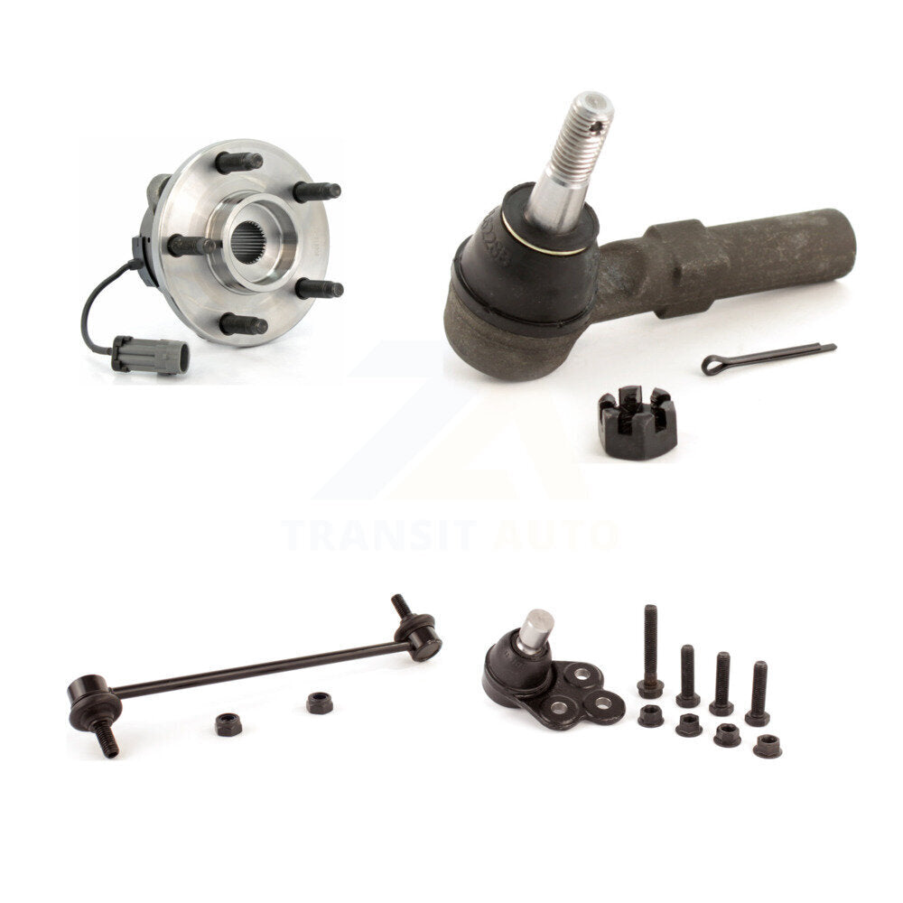 Bearing Lower Ball Joint Outer Tie Rod Sway Bar Link Front Kit For Chevrolet HHR