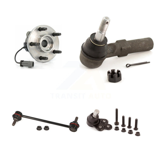 Bearing Lower Ball Joint Outer Tie Rod Sway Bar Link Front Kit For Chevrolet HHR
