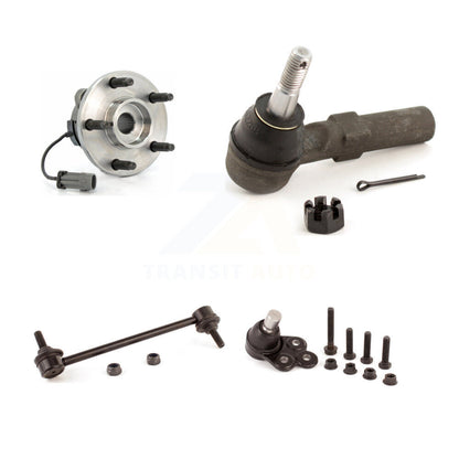 Bearing Lower Ball Joint Outer Tie Rod Sway Bar Link Front Kit For Chevrolet HHR