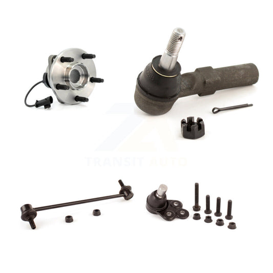 Bearing Lower Ball Joint Outer Tie Rod Sway Bar Link Front Kit For Chevrolet HHR