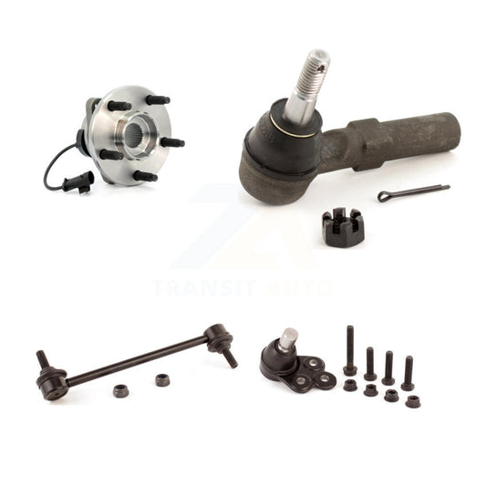 Bearing Lower Ball Joint Outer Tie Rod Sway Bar Link Front Kit For Chevrolet HHR