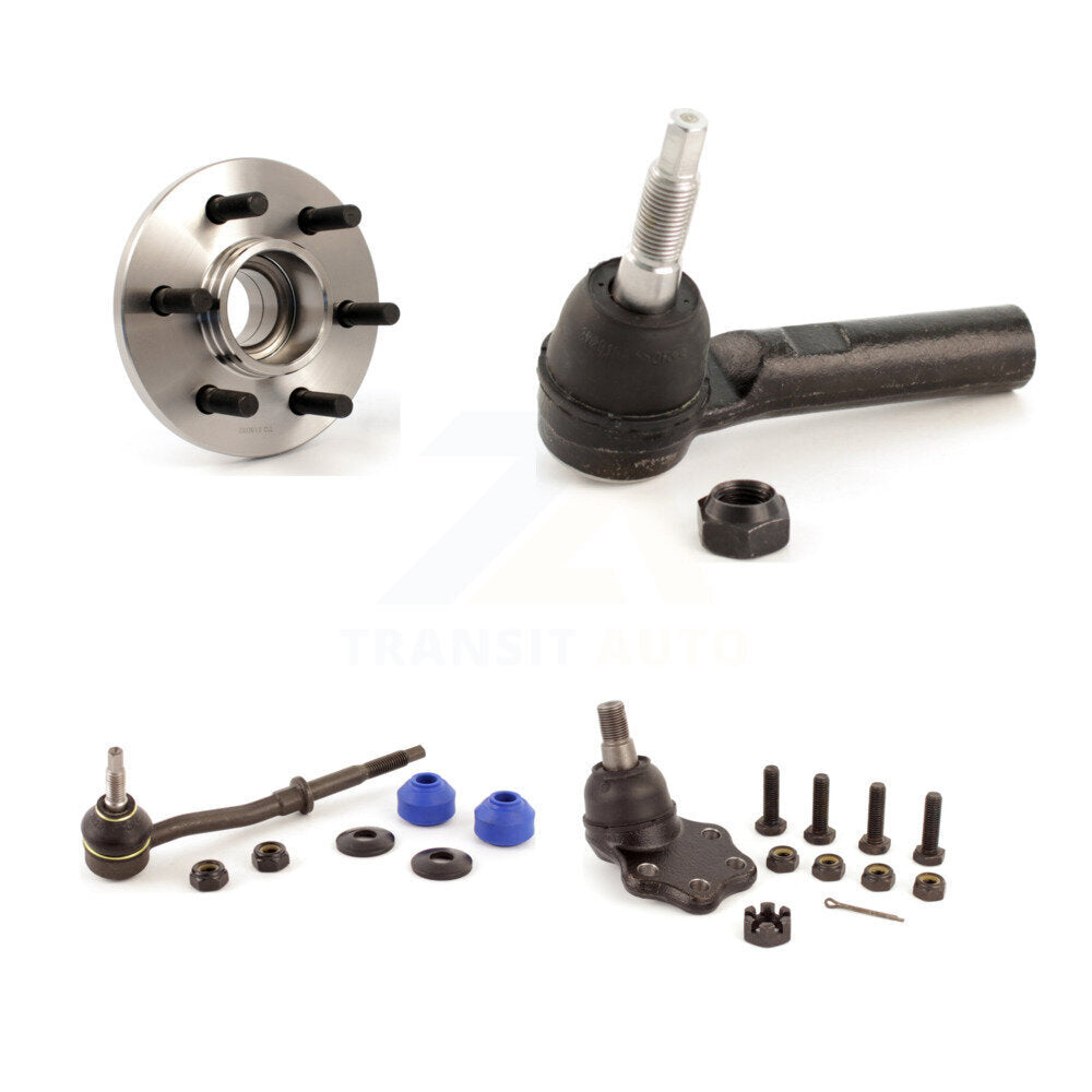 Bearing Lower Ball Joint Outer Tie Rod & Link Front Kit For Dodge Dakota Durango