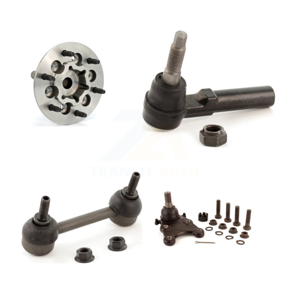 Bearing Lower Ball Joint Outer Tie Rod Link Front Kit For Chevrolet Colorado GMC