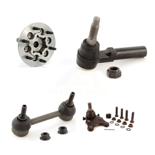 Bearing Lower Ball Joint Outer Tie Rod Link Front Kit For Chevrolet Colorado GMC