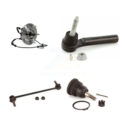 Bearing Lower Ball Joint Outer Tie Rod Link Front Kit For Dodge Grand Caravan &