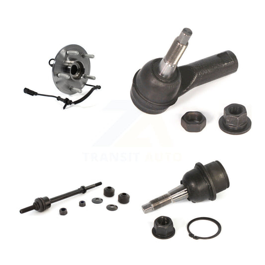 Bearing Lower Ball Joint Outer Tie Rod & Link Front Kit For Ram 1500 Classic 4WD