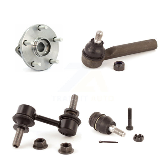 Bearing Lower Ball Joint Outer Tie Rod & Link Front Kit For 08-14 Subaru Tribeca