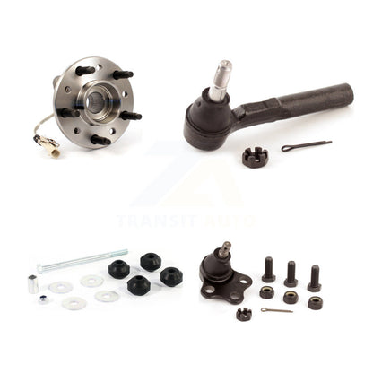 Bearing Lower Ball Joint Outer Tie Rod Link Front Kit For Pontiac Grand Am Alero