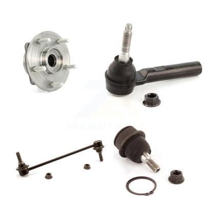 Bearing Lower Ball Joint Outer Tie Rod & Link Front Kit For 09-20 Dodge Journey