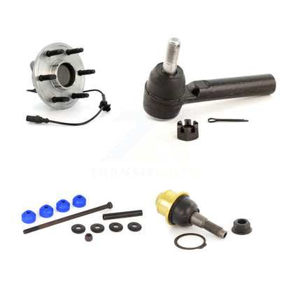 Bearing Lower Ball Joint Outer Tie Rod & Link Front Kit For Chevrolet GMC Sierra