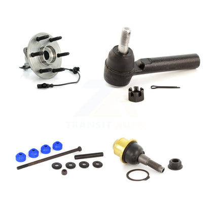 Bearing Lower Ball Joint Outer Tie Rod & Link Front Kit For Chevrolet GMC Sierra