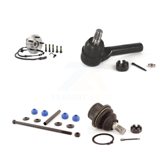Bearing Lower Ball Joint Outer Tie Rod Link Front Kit For Ford Explorer Mercury