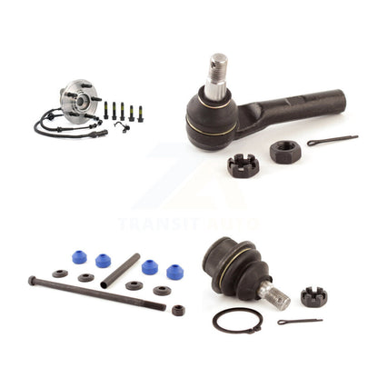 Bearing Lower Ball Joint Outer Tie Rod Link Front Kit For Ford Explorer Mercury