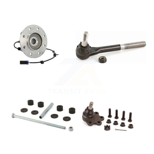 Bearing Lower Ball Joint Outer Tie Rod & Link Front Kit For K2500 Chevrolet GMC
