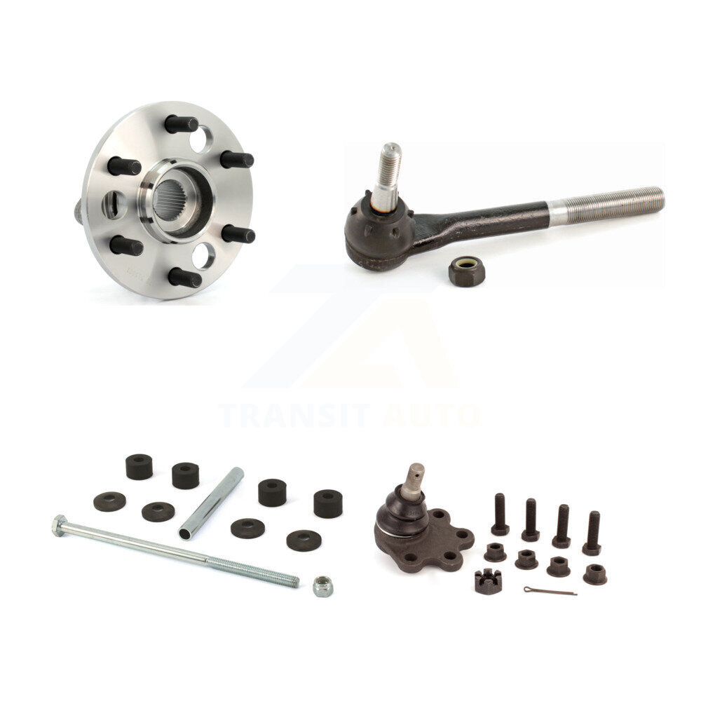 Bearing Lower Ball Joint Outer Tie Rod & Link Front Kit For K1500 Chevrolet GMC