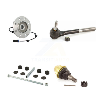 Bearing Lower Ball Joint Outer Tie Rod & Link Front Kit For K3500 Chevrolet GMC