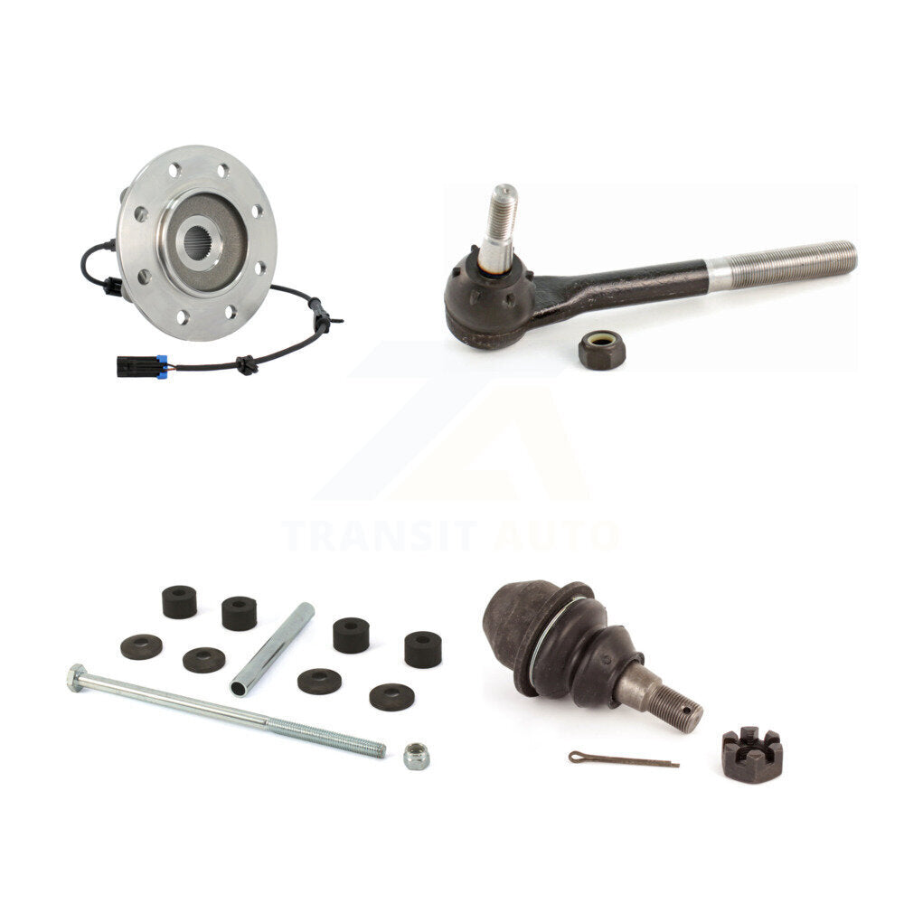 Bearing Lower Ball Joint Outer Tie Rod & Link Front Kit For K3500 Chevrolet GMC