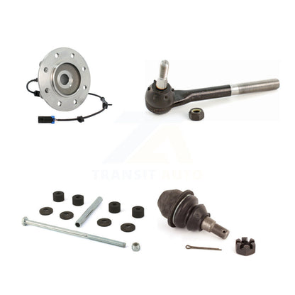 Bearing Lower Ball Joint Outer Tie Rod & Link Front Kit For K3500 Chevrolet GMC