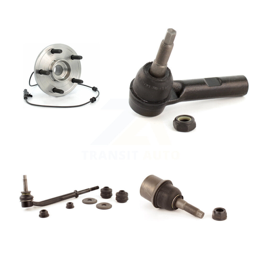 Bearing Lower Ball Joint Outer Tie Rod Sway Bar Link Front Kit For Dodge Durango