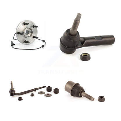 Bearing Lower Ball Joint Outer Tie Rod Sway Bar Link Front Kit For Dodge Durango