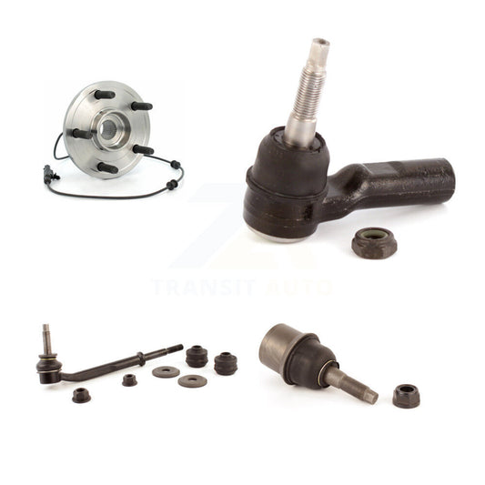 Bearing Lower Ball Joint Outer Tie Rod Sway Bar Link Front Kit For Dodge Durango