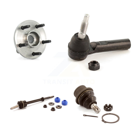 Bearing Lower Ball Joint Outer Tie Rod & Link Front Kit For Dodge Dakota Raider