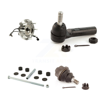Bearing Lower Ball Joint Outer Tie Rod & Link Front Kit For GMC Chevrolet Sierra