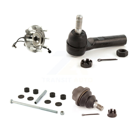 Bearing Lower Ball Joint Outer Tie Rod & Link Front Kit For GMC Chevrolet Sierra