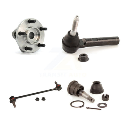 Bearing Lower Ball Joint Outer Tie Rod Link Front Kit For Dodge Caravan Grand &