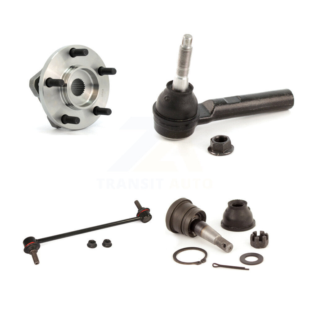 Bearing Lower Ball Joint Outer Tie Rod Link Front Kit For Dodge Grand Caravan &