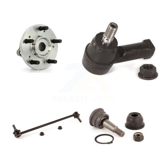 Hub Bearing Lower Ball Joint Outer Tie Rod Link Front Kit For Mitsubishi Eclipse