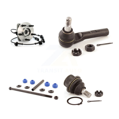 Hub Bearing Lower Ball Joint Outer Tie Rod Link Front Kit For Ford Ranger Mazda