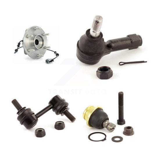 Bearing Lower Ball Joint Outer Tie Rod & Sway Bar Stabilizer Link Front Kit For