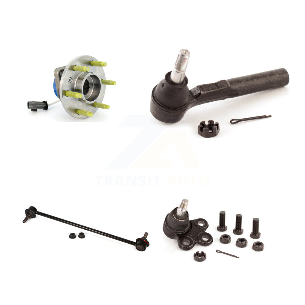 Bearing Lower Ball Joint Outer Tie Rod Link Front Kit For Pontiac Montana Buick