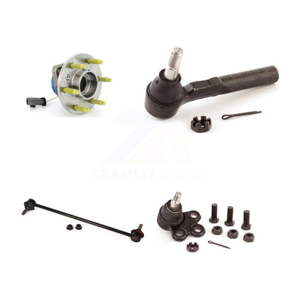 Bearing Lower Ball Joint Outer Tie Rod Link Front Kit For Pontiac Montana Buick
