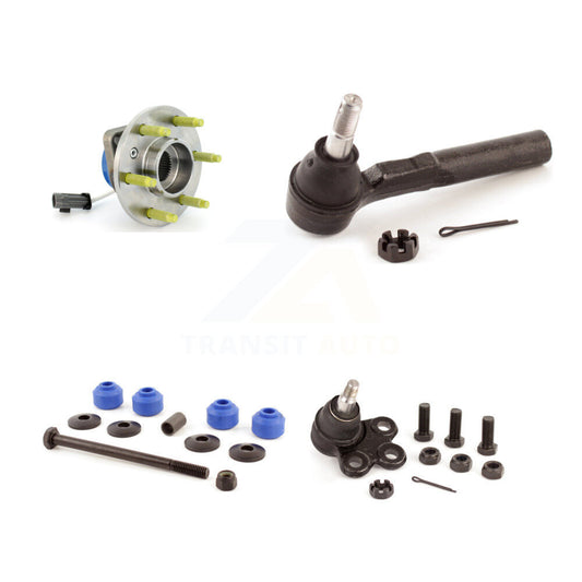 Bearing Lower Ball Joint Outer Tie Rod Link Front Kit For Pontiac Montana Buick