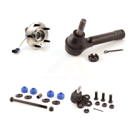 Bearing Lower Ball Joint Outer Tie Rod Link Front Kit For Chevrolet Impala Grand