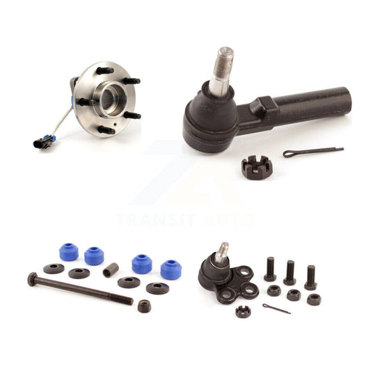 Bearing Lower Ball Joint Outer Tie Rod Link Front Kit For Chevrolet Impala Buick