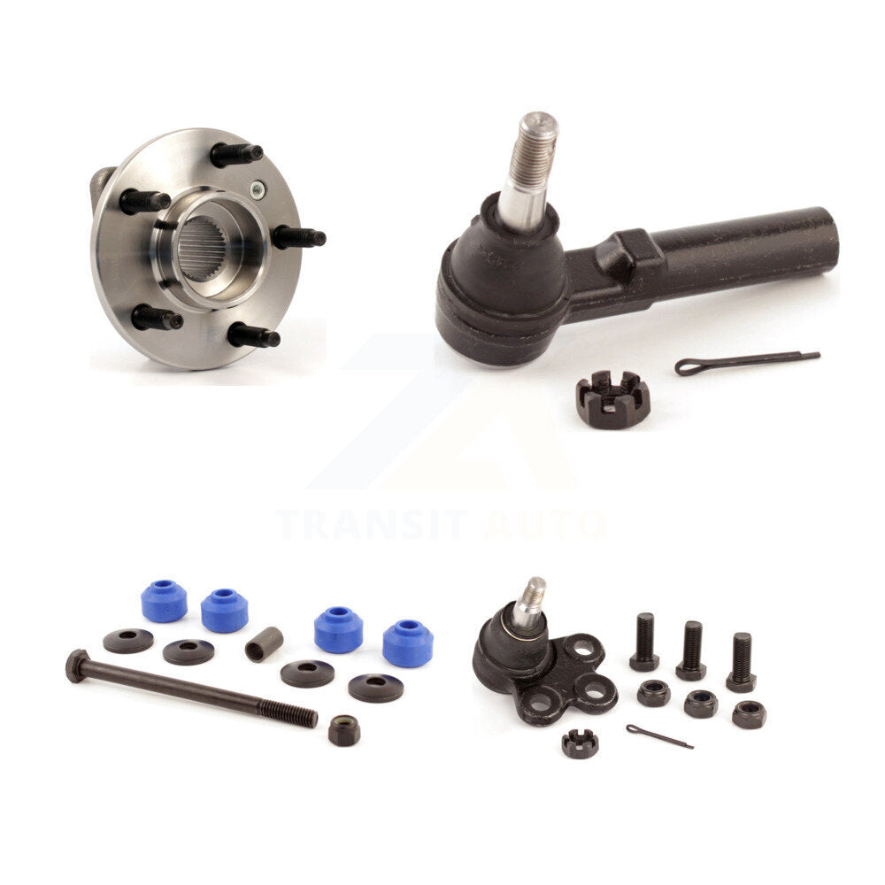 Bearing Lower Ball Joint Outer Tie Rod Link Front Kit For Chevrolet Impala Buick