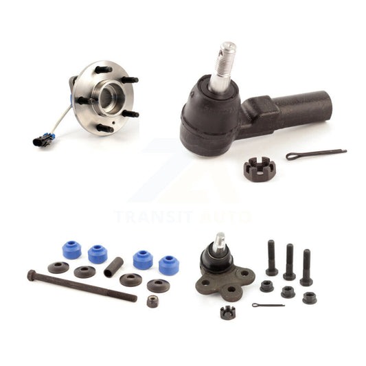 Bearing Lower Ball Joint Outer Tie Rod Link Front Kit For Buick LeSabre Pontiac