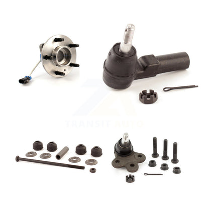Bearing Lower Ball Joint Outer Tie Rod Link Front Kit For Buick LeSabre Pontiac