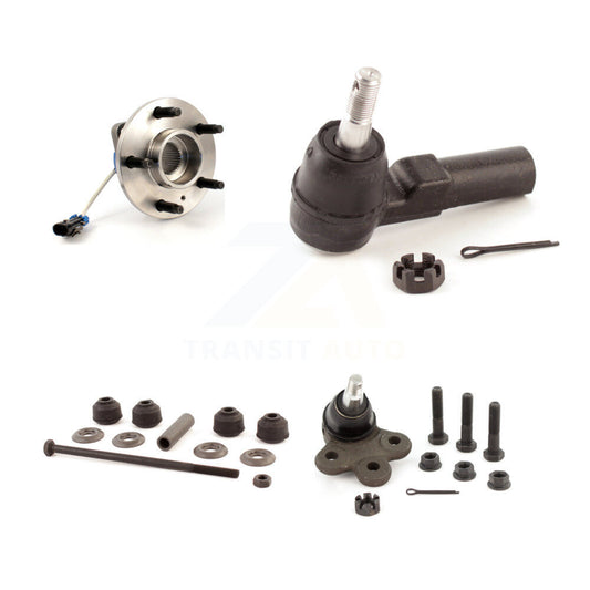 Bearing Lower Ball Joint Outer Tie Rod Link Front Kit For Buick LeSabre Pontiac