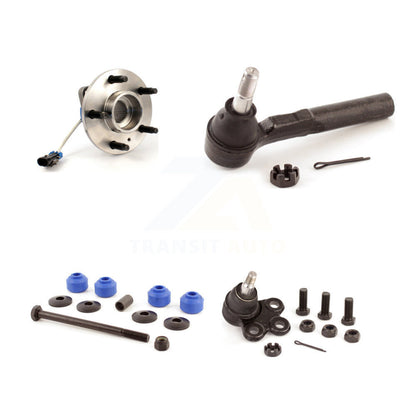 Bearing Lower Ball Joint Outer Tie Rod Link Front Kit For Buick Rendezvous Aztek