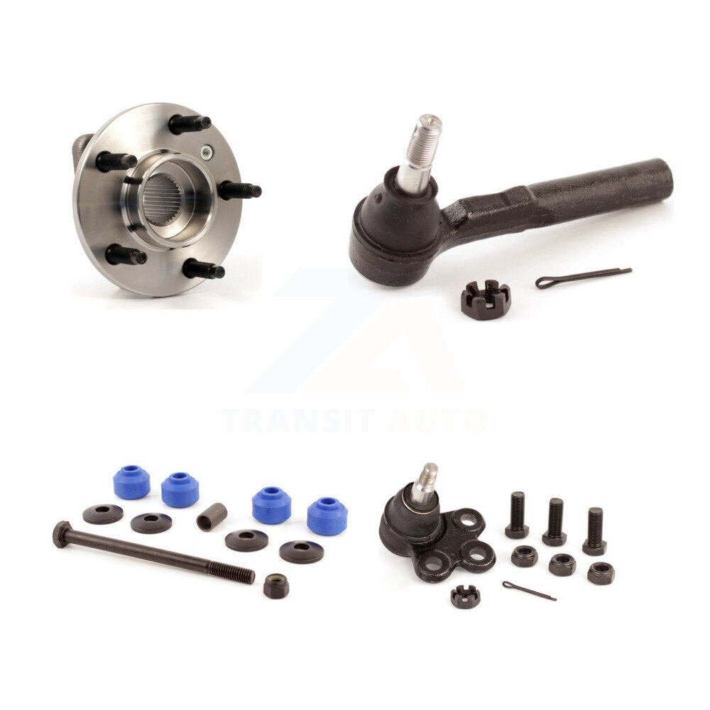 Bearing Lower Ball Joint Outer Tie Rod Link Front Kit For Buick Rendezvous Aztek