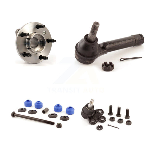 Bearing Lower Ball Joint Outer Tie Rod Link Front Kit For Chevrolet Impala Grand