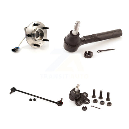 Bearing Lower Ball Joint Outer Tie Rod Link Front Kit For Pontiac Montana Buick