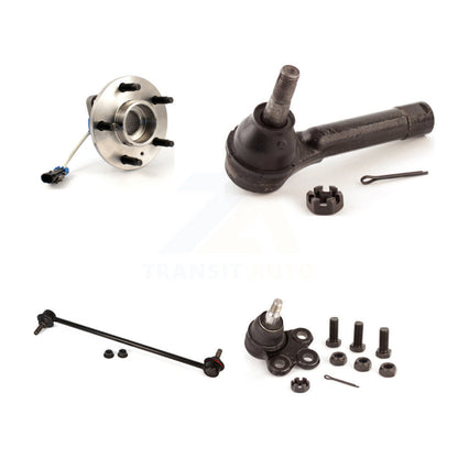Hub Bearing Lower Ball Joint Outer Tie Rod & Link Front Kit For Pontiac Montana