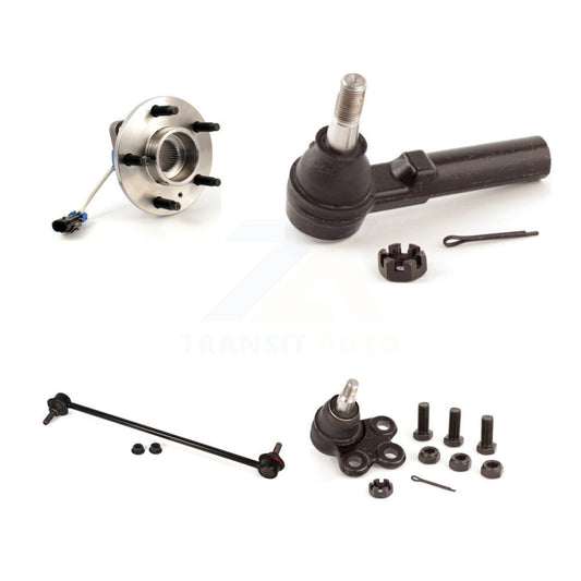 Bearing Lower Ball Joint Outer Tie Rod Link Front Kit For Buick LaCrosse Allure